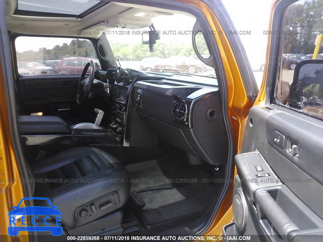 2006 HUMMER H2 SUT 5GRGN22U76H115747 image 3