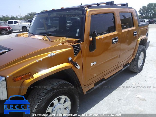 2006 HUMMER H2 SUT 5GRGN22U76H115747 image 4