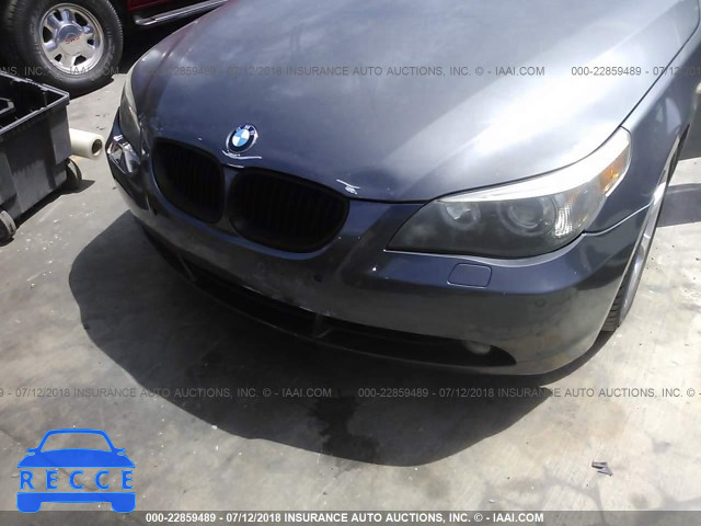 2006 BMW 550 I WBANB53566CN93288 image 5
