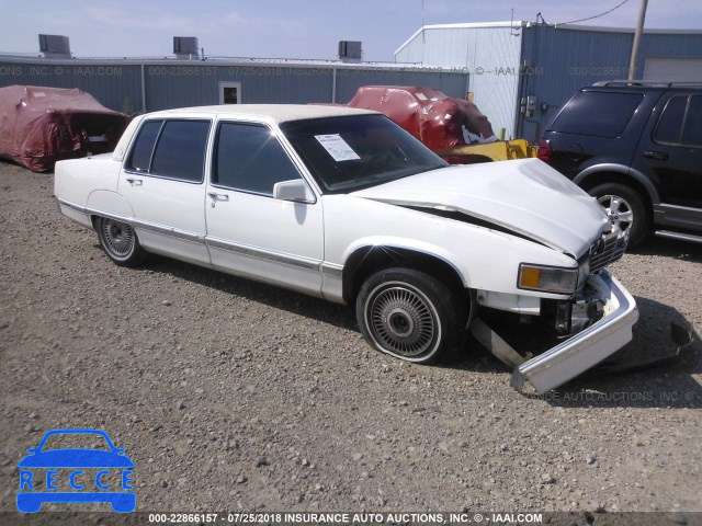 1992 CADILLAC FLEETWOOD 1G6CB53B0N4274531 image 0