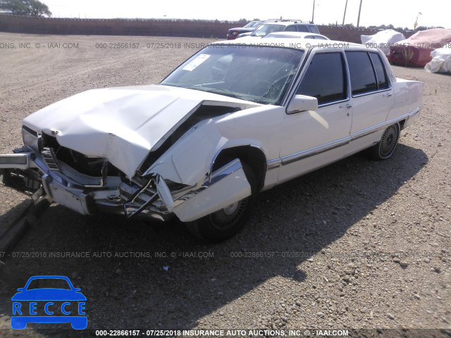 1992 CADILLAC FLEETWOOD 1G6CB53B0N4274531 image 1