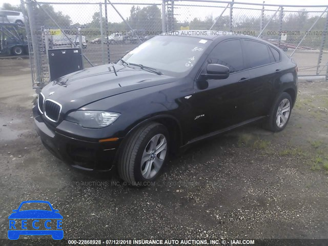 2008 BMW X6 XDRIVE35I 5UXFG43538LJ35163 image 1