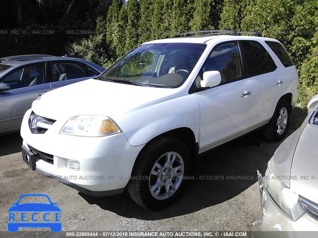 2004 ACURA MDX TOURING 2HNYD18704H545545 image 1