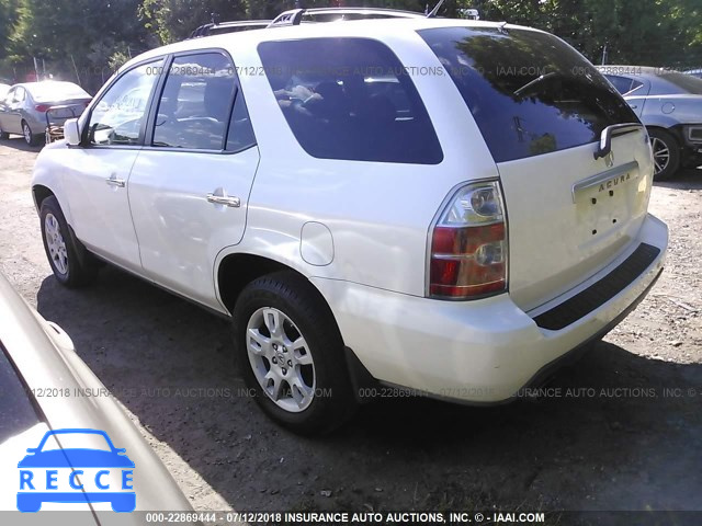 2004 ACURA MDX TOURING 2HNYD18704H545545 image 2