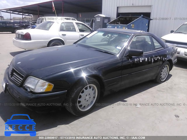 1997 MERCEDES-BENZ SL 500 WDBFA67F0VF147376 image 1