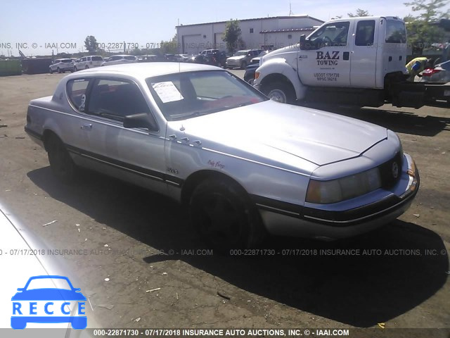 1988 MERCURY COUGAR LS 1MEBM60F0JH676910 зображення 0