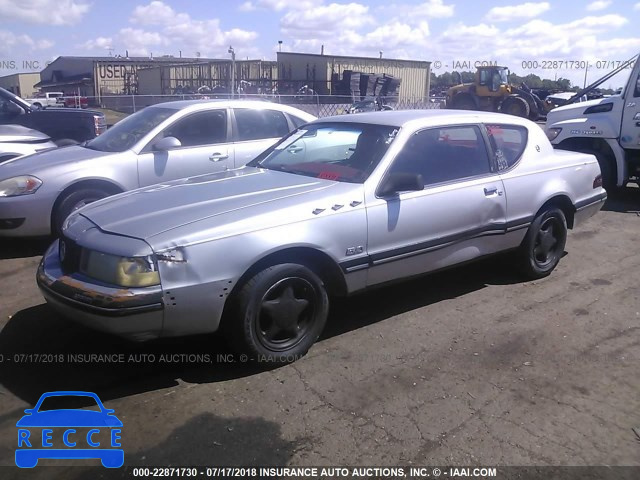 1988 MERCURY COUGAR LS 1MEBM60F0JH676910 Bild 1