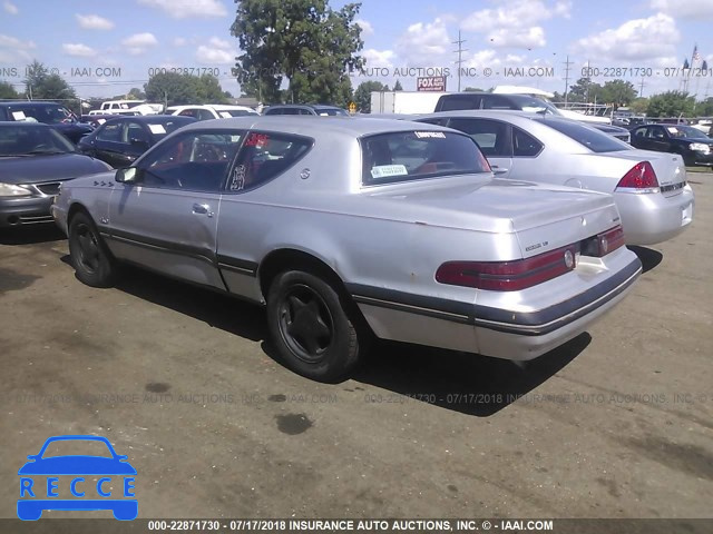 1988 MERCURY COUGAR LS 1MEBM60F0JH676910 зображення 2