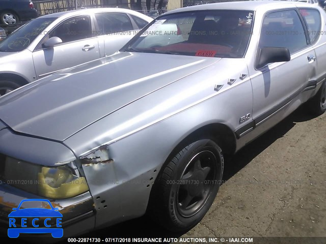 1988 MERCURY COUGAR LS 1MEBM60F0JH676910 зображення 5