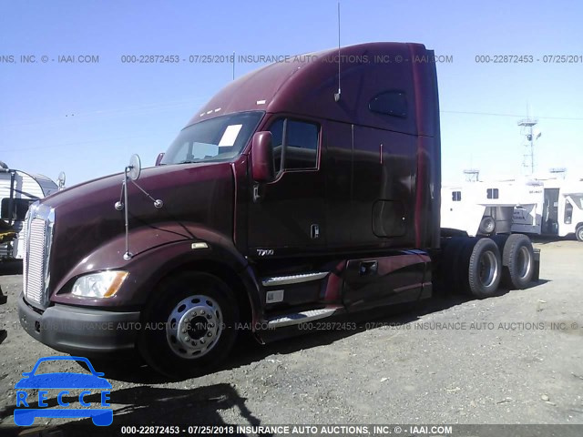 2012 KENWORTH T700 T700 1XKFDP9X4CJ296599 image 1