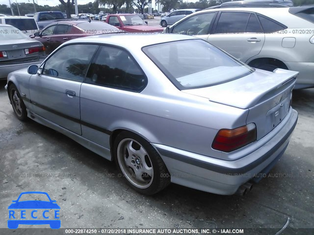 1996 BMW M3 WBSBG9325TEY72390 image 2