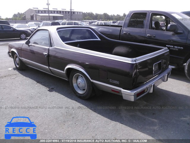 1982 CHEVROLET EL CAMINO 1GCCW80J1CR228320 image 2