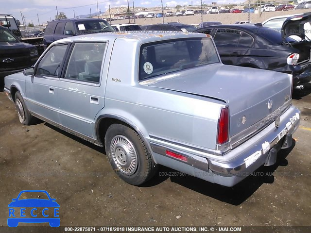 1989 CHRYSLER NEW YORKER C-BODY 1C3BC4630KB416946 зображення 2