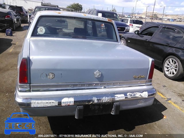 1989 CHRYSLER NEW YORKER C-BODY 1C3BC4630KB416946 зображення 5