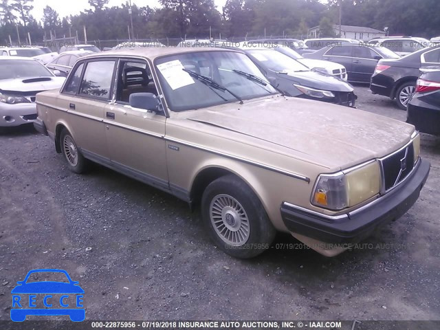 1988 VOLVO 244 DL/GL YV1AX8847J1286988 image 0