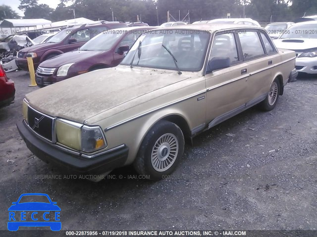 1988 VOLVO 244 DL/GL YV1AX8847J1286988 image 1