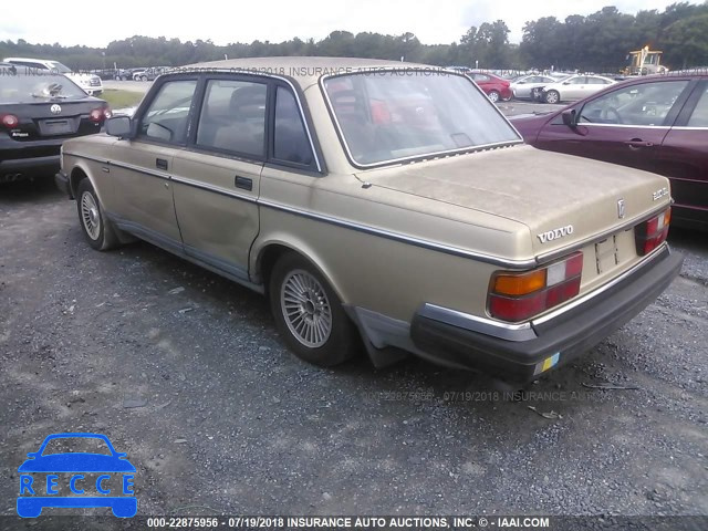 1988 VOLVO 244 DL/GL YV1AX8847J1286988 image 2