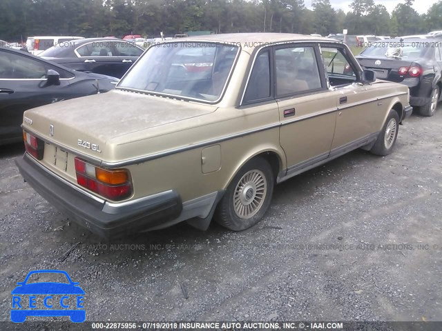 1988 VOLVO 244 DL/GL YV1AX8847J1286988 image 3