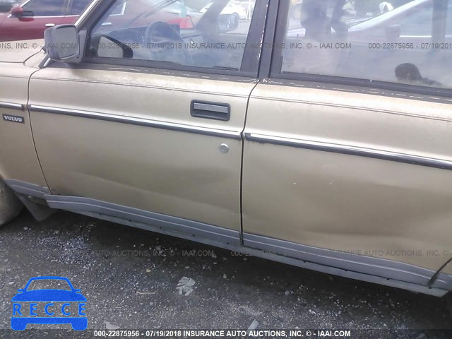 1988 VOLVO 244 DL/GL YV1AX8847J1286988 image 5