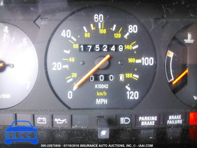1988 VOLVO 244 DL/GL YV1AX8847J1286988 image 6