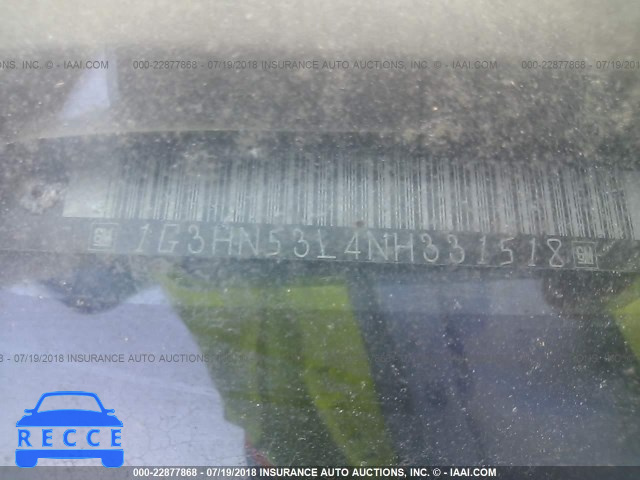 1992 OLDSMOBILE 88 ROYALE 1G3HN53L4NH331518 image 8