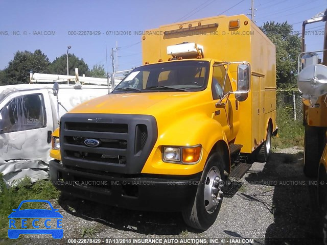 2005 FORD F650 SUPER DUTY 3FRNF65N75V163533 Bild 1