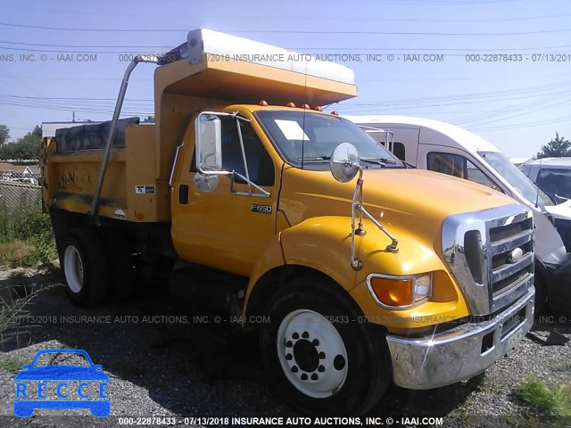 2006 FORD F650 SUPER DUTY 3FRWF65S36V355138 зображення 0