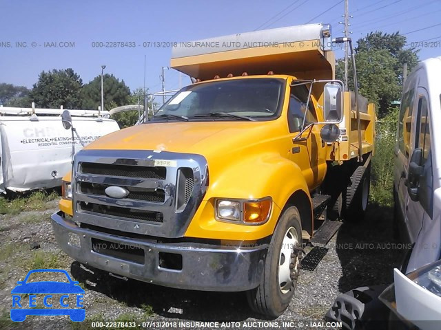 2006 FORD F650 SUPER DUTY 3FRWF65S36V355138 зображення 1