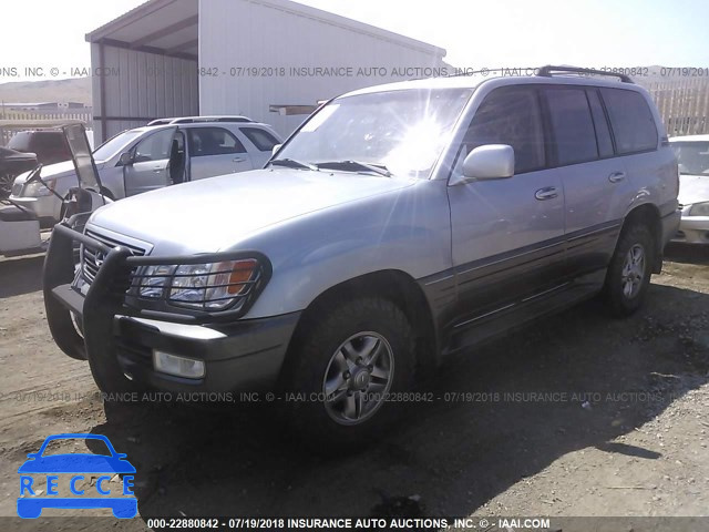 2001 LEXUS LX 470 JTJHT00WX13501117 зображення 1