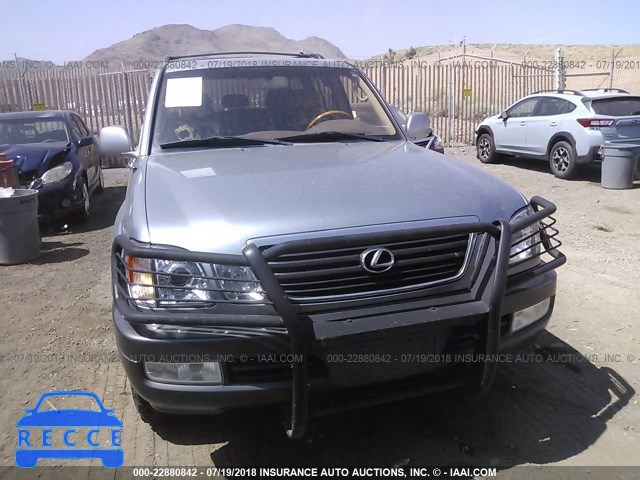 2001 LEXUS LX 470 JTJHT00WX13501117 зображення 5