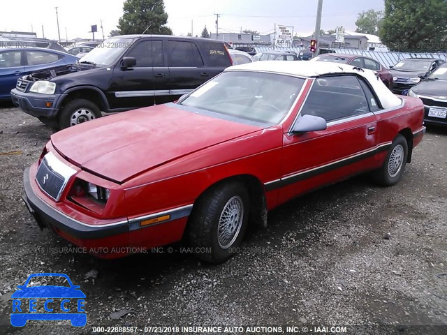 1989 CHRYSLER LEBARON 1C3XJ45KXKG239289 зображення 1