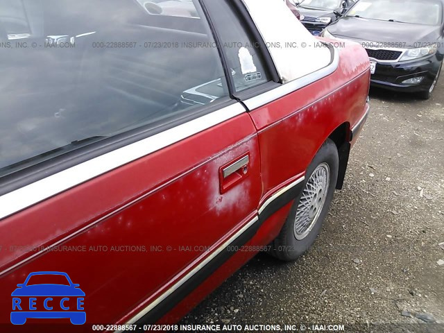 1989 CHRYSLER LEBARON 1C3XJ45KXKG239289 image 5