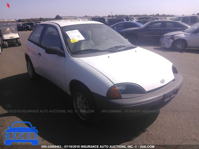 1997 GEO METRO 2C1MR2260V6739210 Bild 0