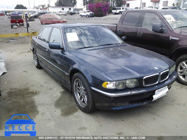 1996 BMW 750 IL WBAGK2323TDH67453 image 0