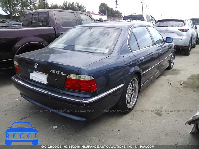 1996 BMW 750 IL WBAGK2323TDH67453 зображення 3