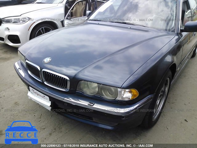 1996 BMW 750 IL WBAGK2323TDH67453 зображення 5