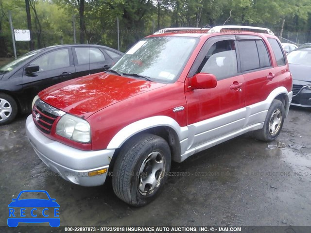 2005 SUZUKI GRAND VITARA LX/EX JS3TD62V054100100 image 1