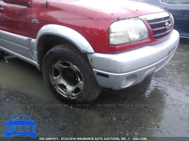2005 SUZUKI GRAND VITARA LX/EX JS3TD62V054100100 image 5