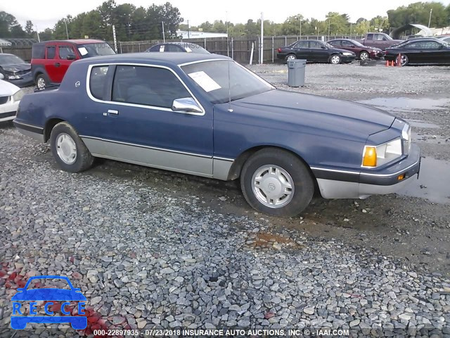 1986 MERCURY COUGAR 1MEBP9230GH682145 зображення 0