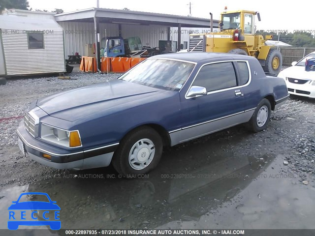 1986 MERCURY COUGAR 1MEBP9230GH682145 image 1