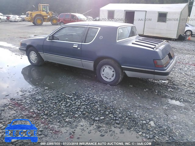 1986 MERCURY COUGAR 1MEBP9230GH682145 image 2