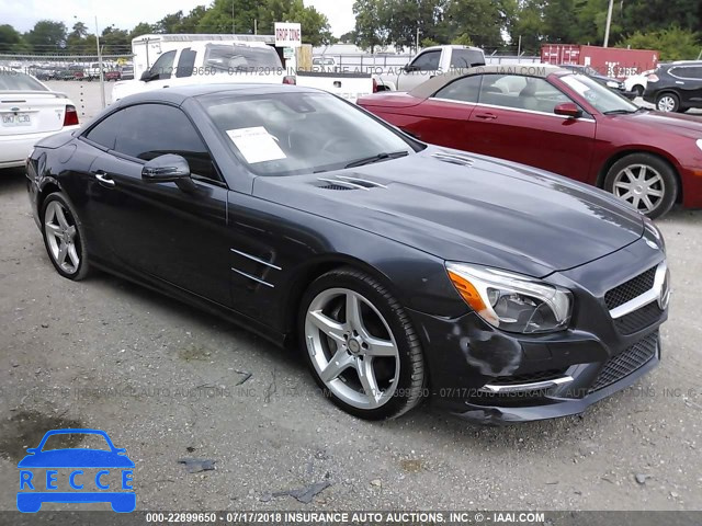 2013 MERCEDES-BENZ SL 550 WDDJK7DA9DF014742 image 0