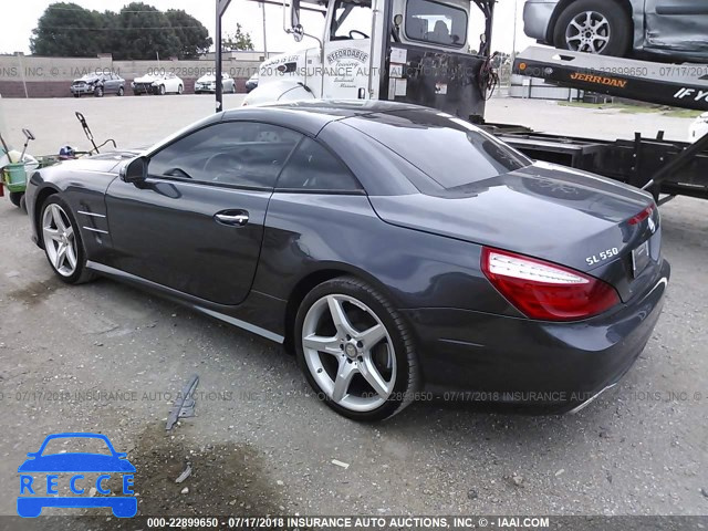 2013 MERCEDES-BENZ SL 550 WDDJK7DA9DF014742 image 2