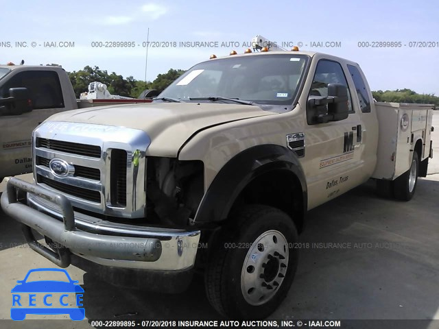 2010 FORD F450 SUPER DUTY 1FDAX4GR9AEA33476 зображення 1