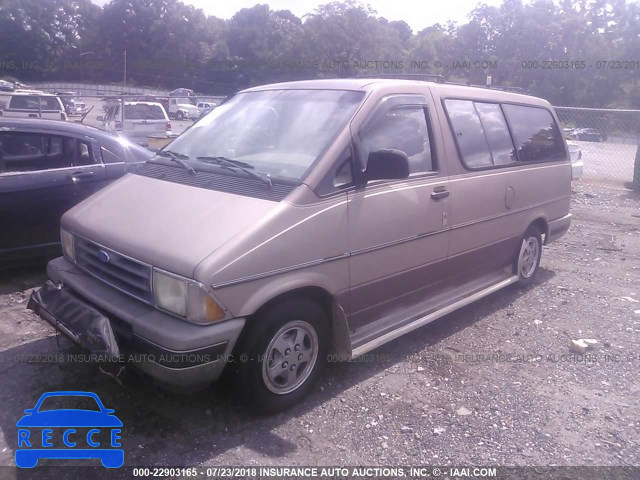 1992 FORD AEROSTAR 1FMDA31X6NZA12678 image 1