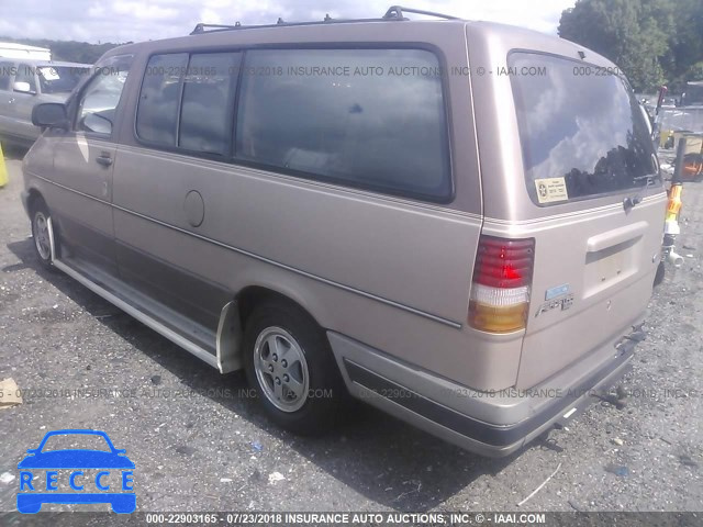 1992 FORD AEROSTAR 1FMDA31X6NZA12678 image 2