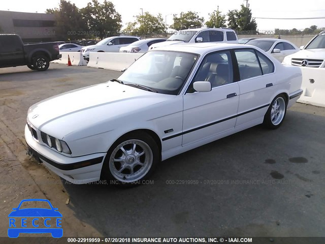 1995 BMW 530 I WBAHE1325SGE55007 зображення 1