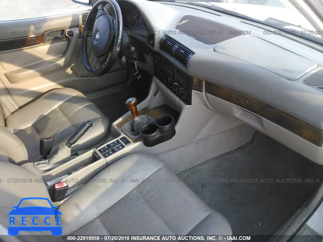 1995 BMW 530 I WBAHE1325SGE55007 image 4