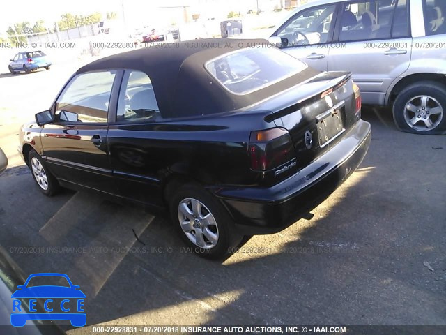 1998 VOLKSWAGEN CABRIO GLS 3VWBB81E6WM811722 image 2