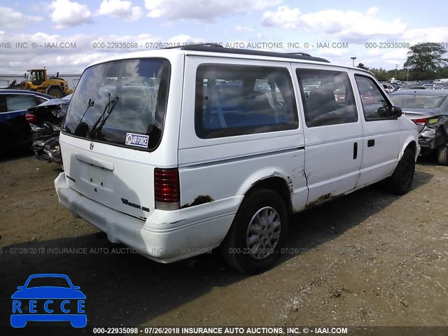 1994 PLYMOUTH GRAND VOYAGER SE 1P4GH44R8RX189231 зображення 3